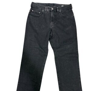 Atelier Gardeur Jeans Pants Mens Size 34x32 Regular Fit Black